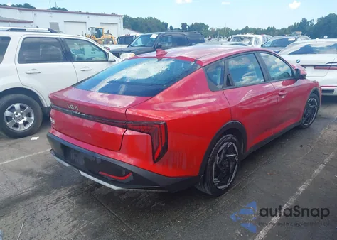 2025 Kia K4 Ex z USA, uszkodzony, nr VIN 3KPFU4DE7SE003080